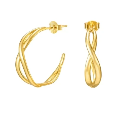 Creolen Zypern Gold Creolen Zypern Gold
