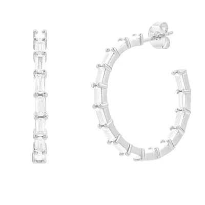Ohrringe Monaco Silber Ohrringe Monaco Silber