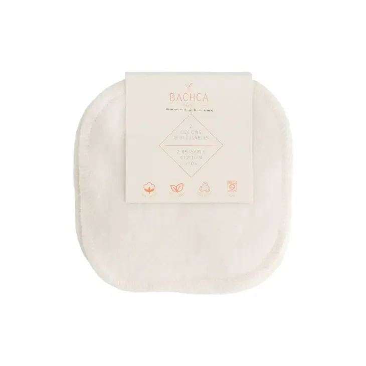 2 wiederverwendbare Make-up-Entferner-Pads
