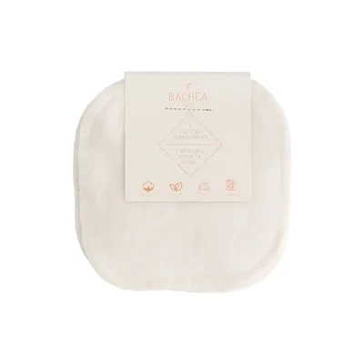 2 wiederverwendbare Make-up-Entferner-Pads