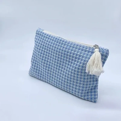 Clutch Tasche Waffelpiqué Clutch Tasche Waffelpiqué