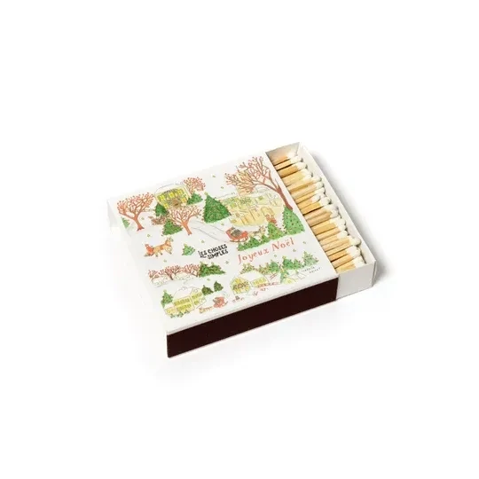 Streichhölzer Streichhölzer "Weihnachtslandschaft"