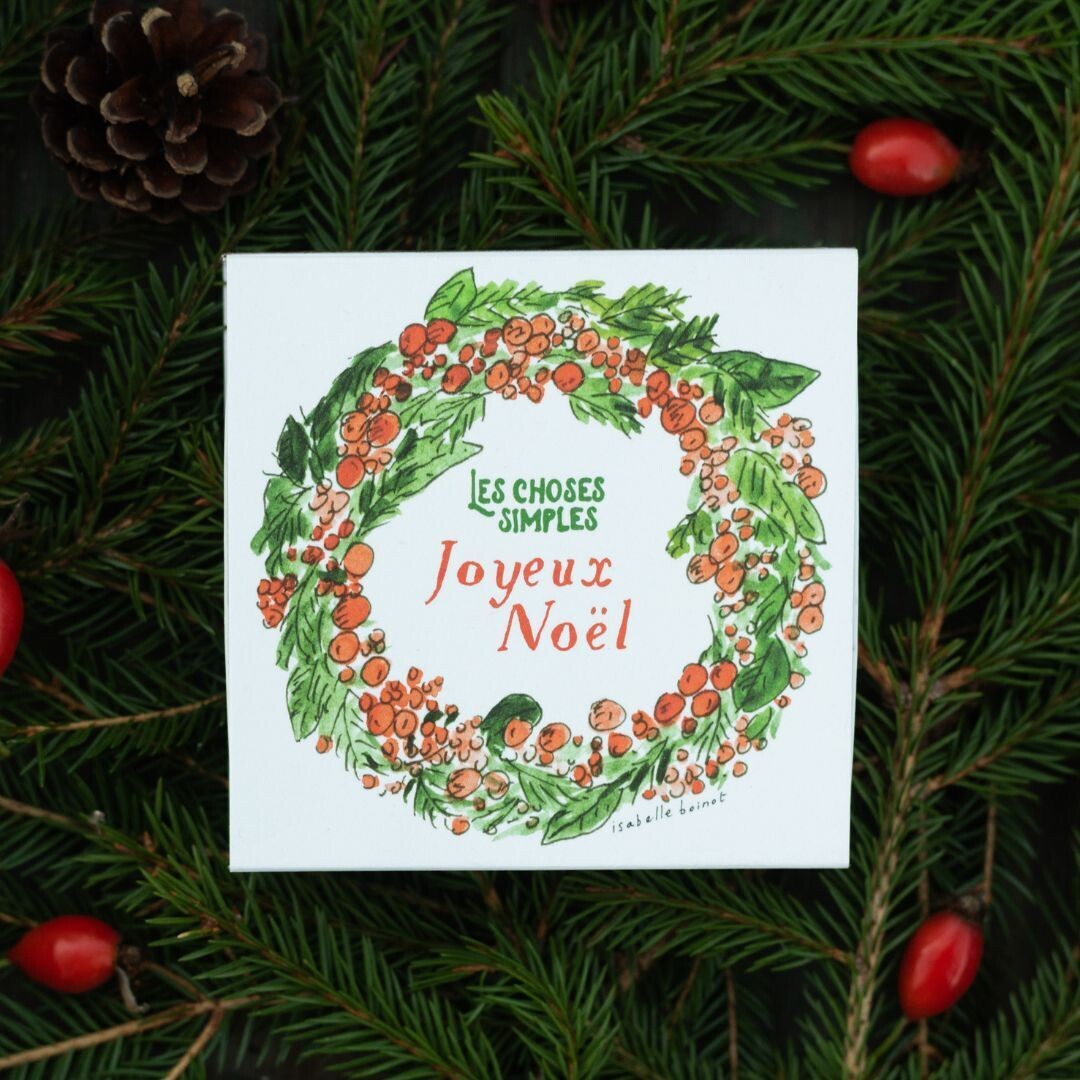 Streichhölzer Streichhölzer "Weihnachtskranz"