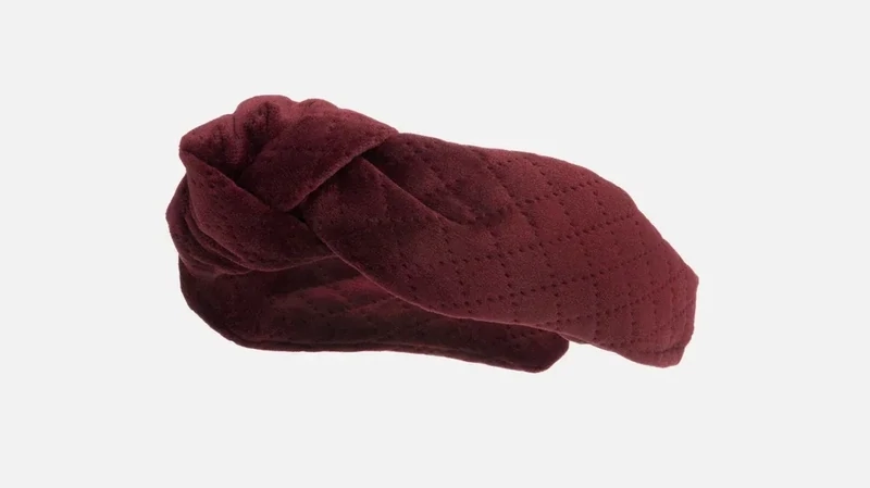 Knoten Leyla Bordeaux Knoten Leyla Bordeaux