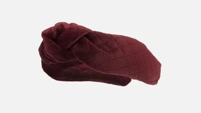 Knoten Leyla Bordeaux Knoten Leyla Bordeaux