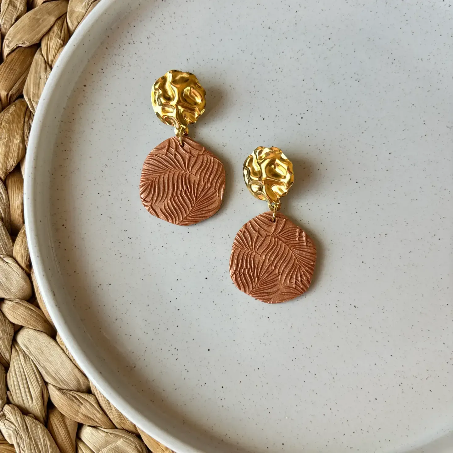 ORO BOTANICO CIRCLE - bronze