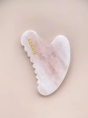 GUA SHA ROSENQUARZ GUA SHA ROSENQUARZ