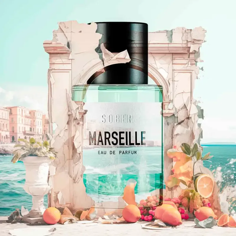 SOBER MARSEILLE - Eau de Parfum 50ml SOBER MARSEILLE - Eau de Parfum 50ml