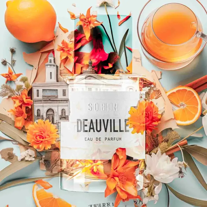 SOBER DEAUVILLE - Eau de Parfum 50ml SOBER DEAUVILLE - Eau de Parfum 50ml