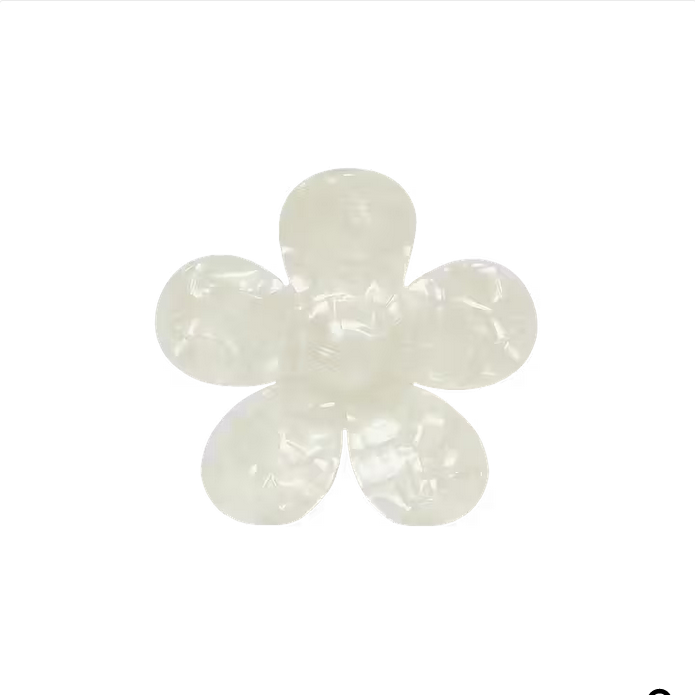 FLOWER HAARSPANGE - S 3 Farben FLOWER HAARSPANGE - S 3 Farben