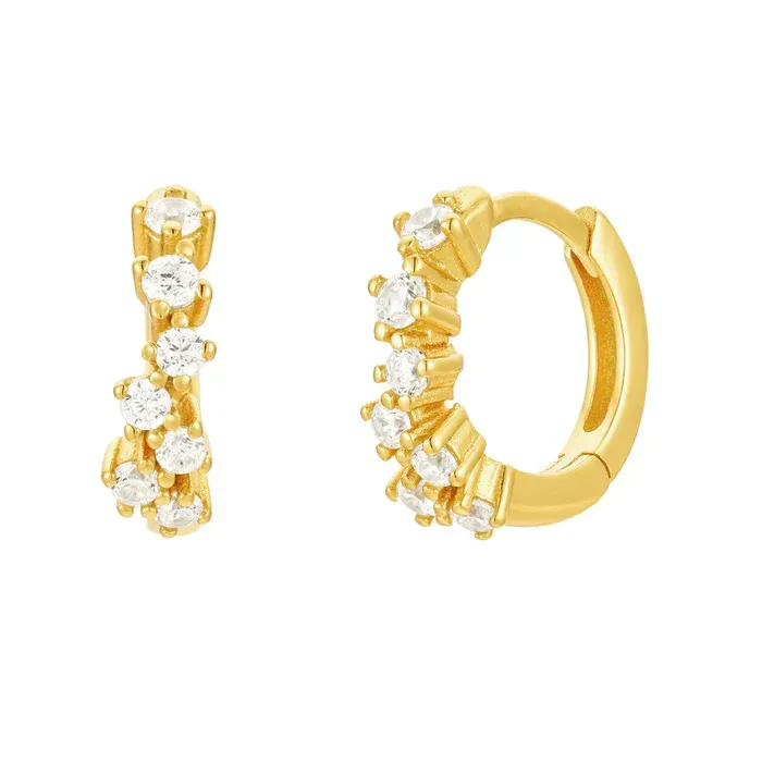 Ohrringe Lille Gold Ohrringe Lille Gold