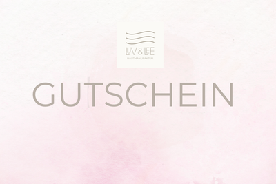 GUTSCHEIN LUV&LEE HAUTMANUFAKTUR 