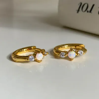 Ohrringe Brisbone Gold Ohrringe Brisbone Gold