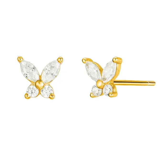 Ohrstecker Medellin Gold Ohrstecker Medellin Gold