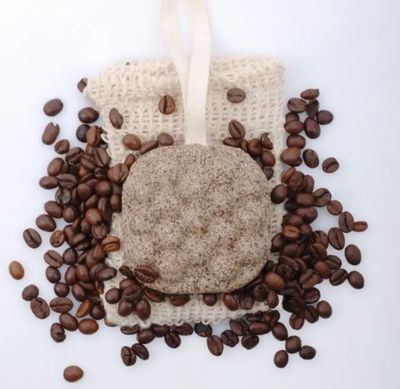 Badefee Duschpeeling Kaffee Badefee Duschpeeling Kaffee