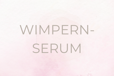 Wimpernserum