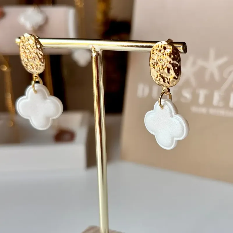 PURE CLOVER DROP - OHRRINGE PURE CLOVER DROP - OHRRINGE
