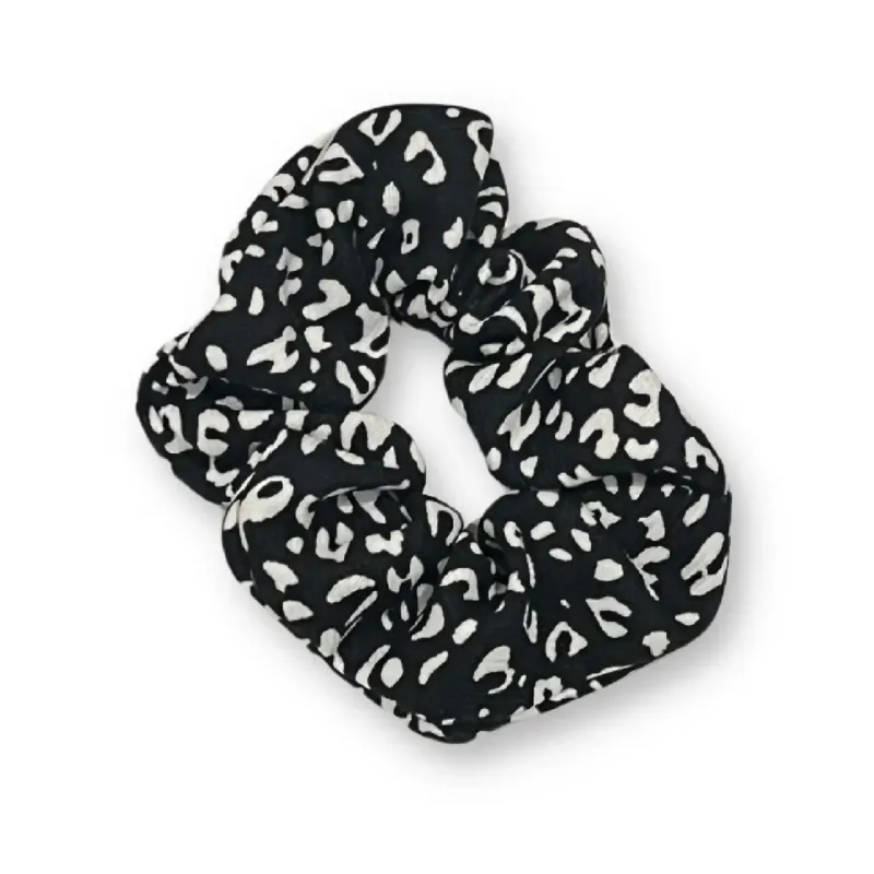 Scrunchie Leo Black