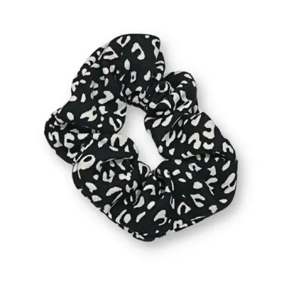 Scrunchie Leo Black