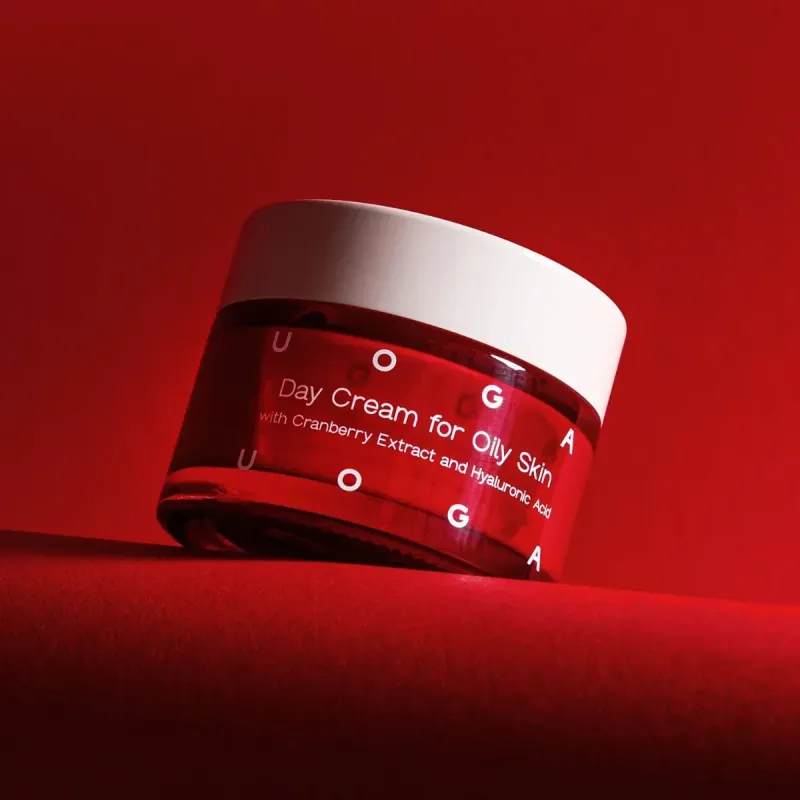 Uoga Uoga Tagescreme Ölige Haut 40ml Uoga Uoga Tagescreme Ölige Haut 40ml