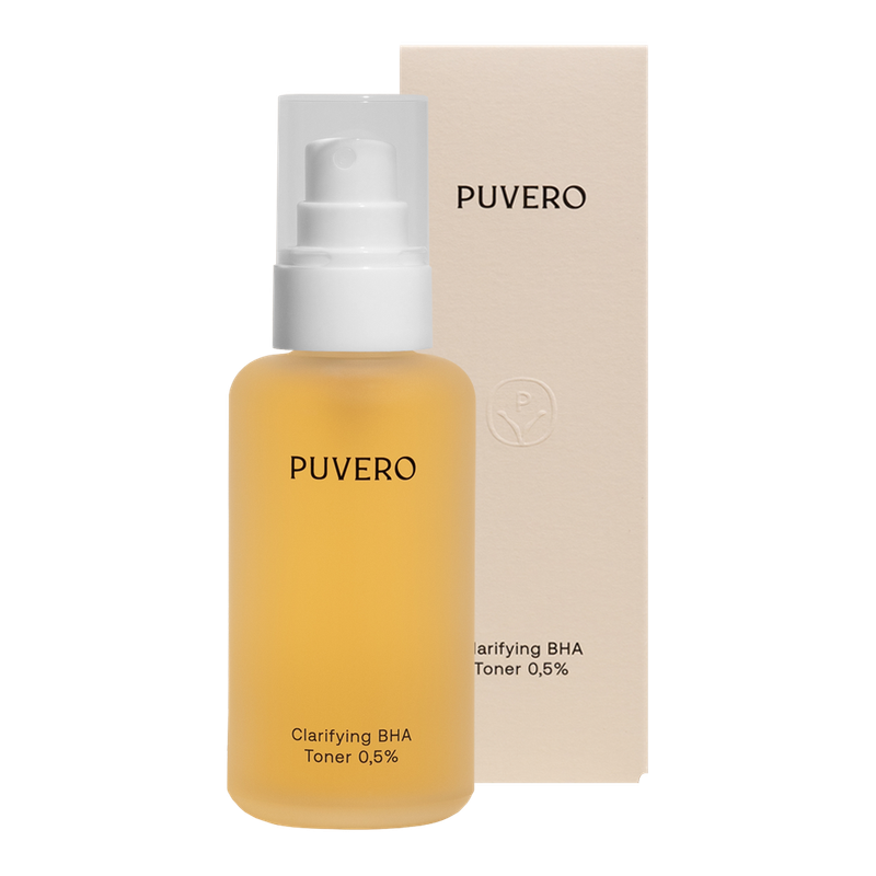 PUVERO Clarifying BHA Toner 0,5% 100 ML PUVERO Clarifying BHA Toner 0,5% 100 ML