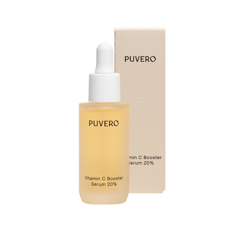 PUVERO Vitamin C Booster Serum 20% 30ML PUVERO Vitamin C Booster Serum 20% 30ML