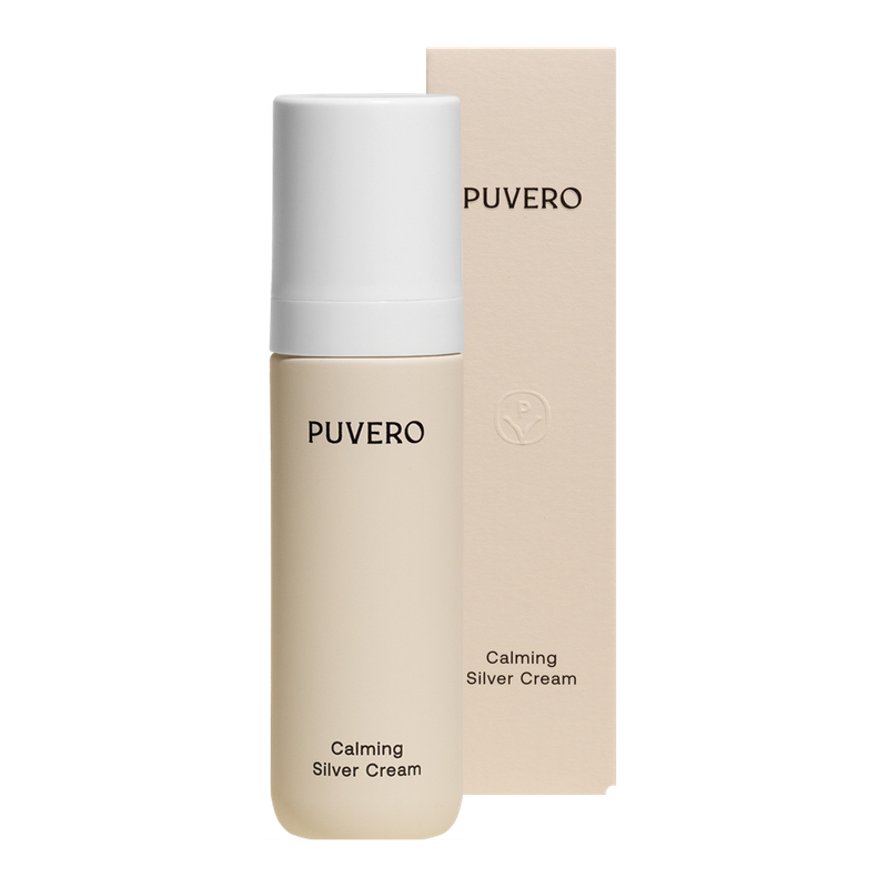 PUVERO Calming Silver Cream 45ML PUVERO Calming Silver Cream 45ML