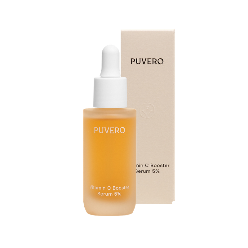 PUVERO Vitamin C Booster Serum 5% 30ML PUVERO Vitamin C Booster Serum 5% 30ML