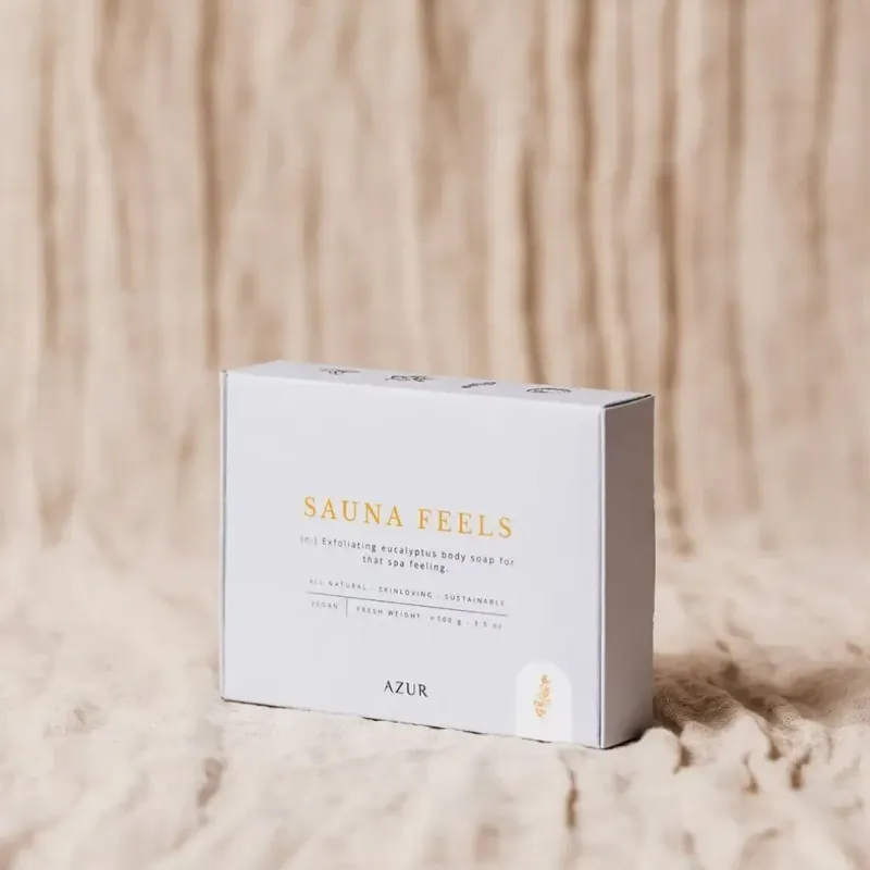 Natürliche Salzseife - Sauna Feels Natürliche Salzseife - Sauna Feels