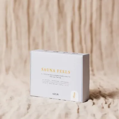 Natürliche Salzseife - Sauna Feels Natürliche Salzseife - Sauna Feels