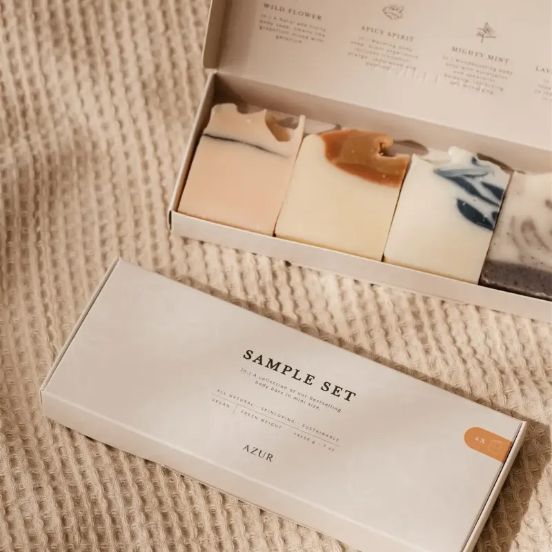 Seifenset 4er Geschenkset Seifenset 4er Geschenkset