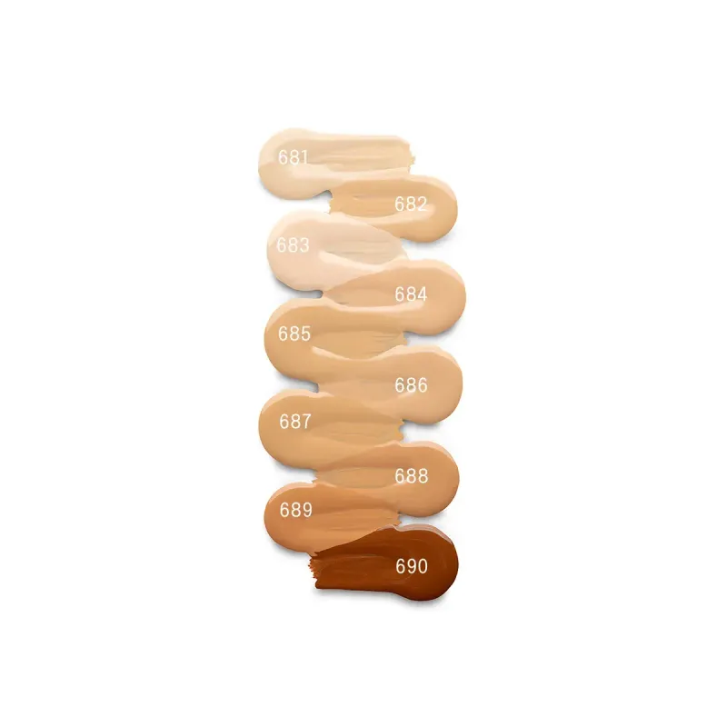 Mineral Serum Foundation SPF20 10 Farben Mineral Serum Foundation SPF20 10 Farben