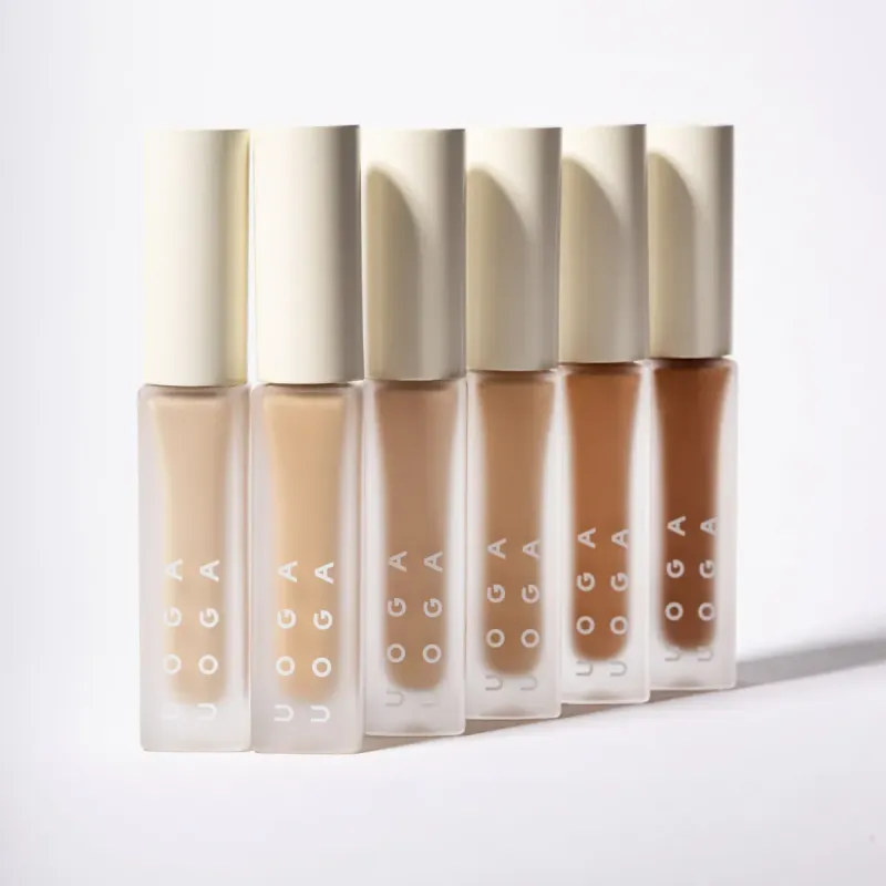 Flüssiger Concealer mit Vitamin C & Coffein 6 Farben Flüssiger Concealer mit Vitamin C & Coffein 6 Farben