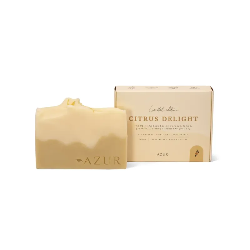 Natürliche Seife - CITRUS DELIGHT – Limited Edition Natürliche Seife - CITRUS DELIGHT – Limited Edition