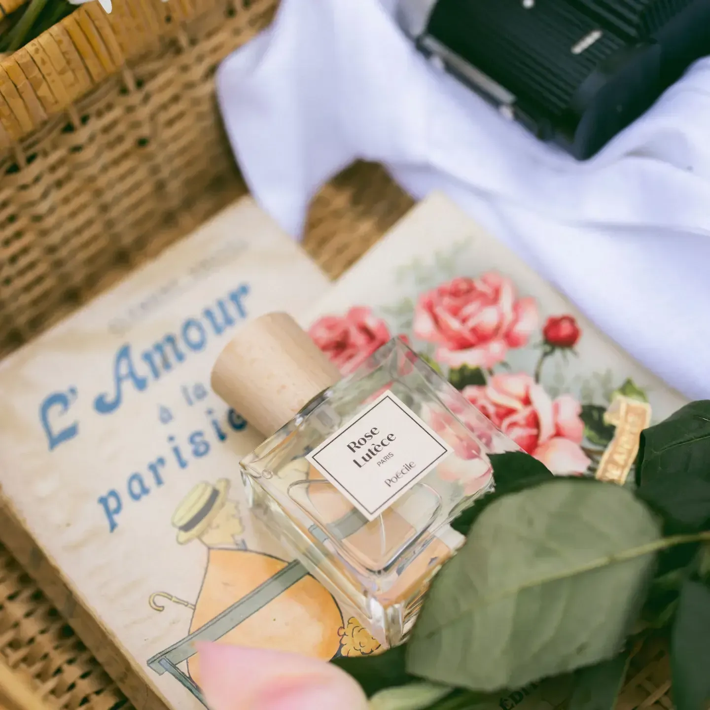 ROSE LUTÈCE - Paris Eau de Parfum 15ml