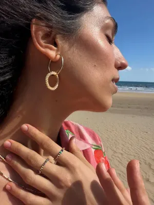 Handgemachte Gypsy Ohrringe Handgemachte Gypsy Ohrringe