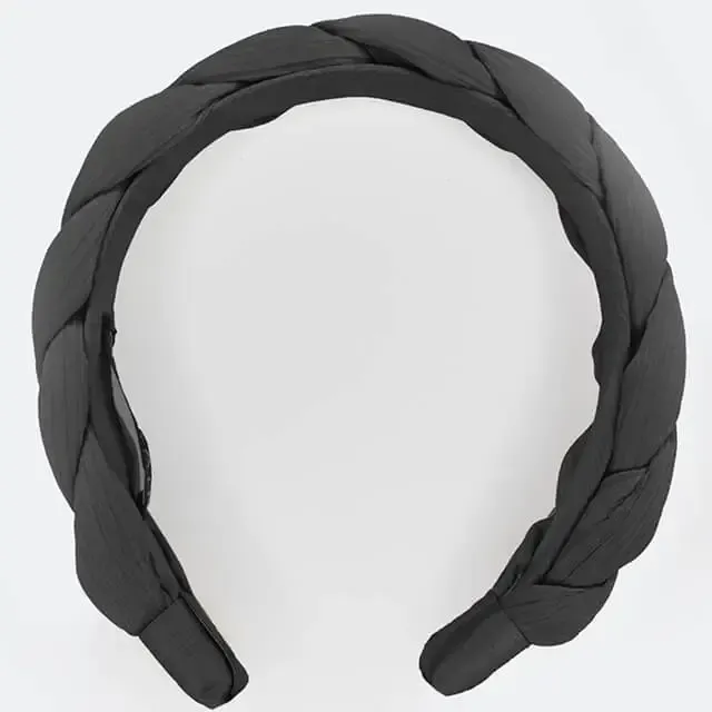 Haarreif Ohana schwarz