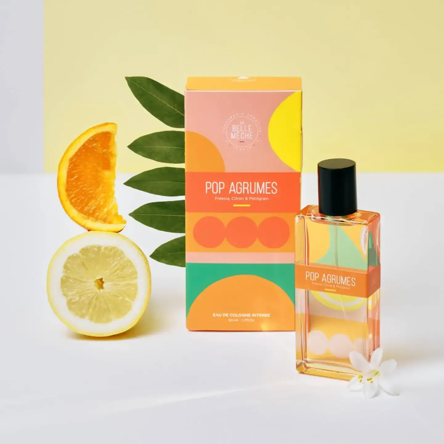 Chic Citron Eau de Cologne 50ml