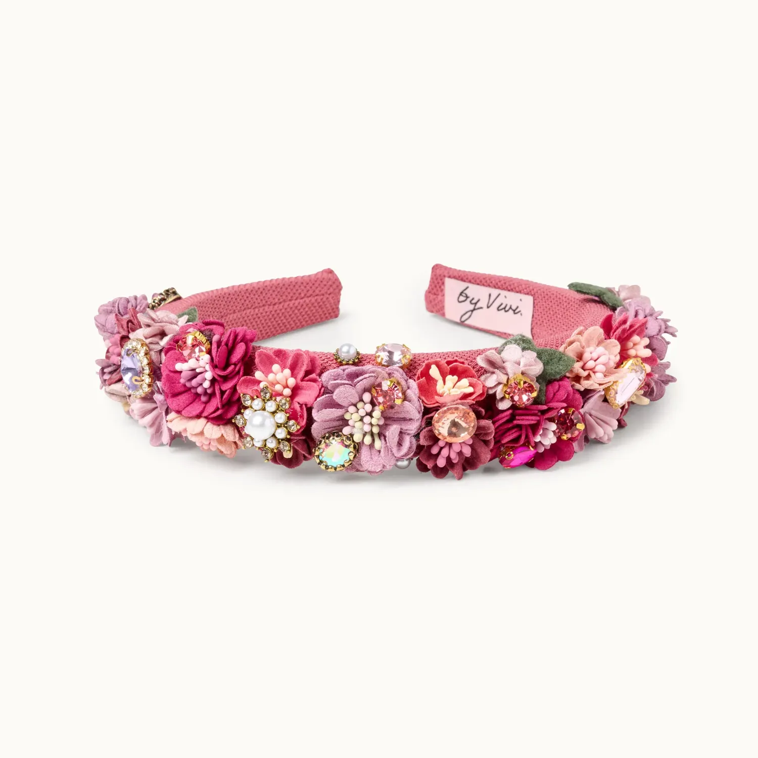 Haarreifen Flower Magneta