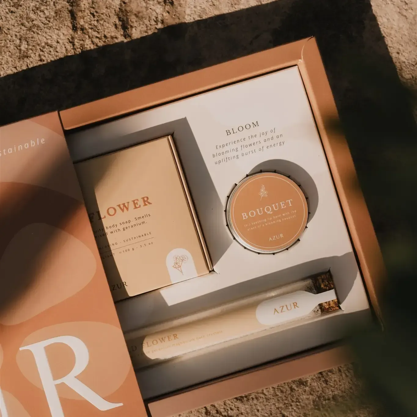 Azur Bloom Geschenkset