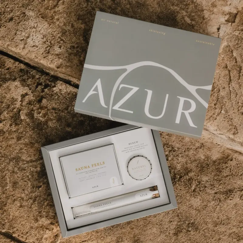 Azur Saunafeeling Geschenkset Azur Saunafeeling Geschenkset