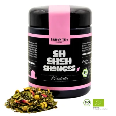 ChChChChanges - Kräuterteemischung - 30g - Bio ChChChChanges - Kräuterteemischung - 30g - Bio