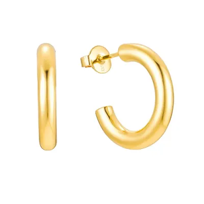 Ohrringe Neapel Gold