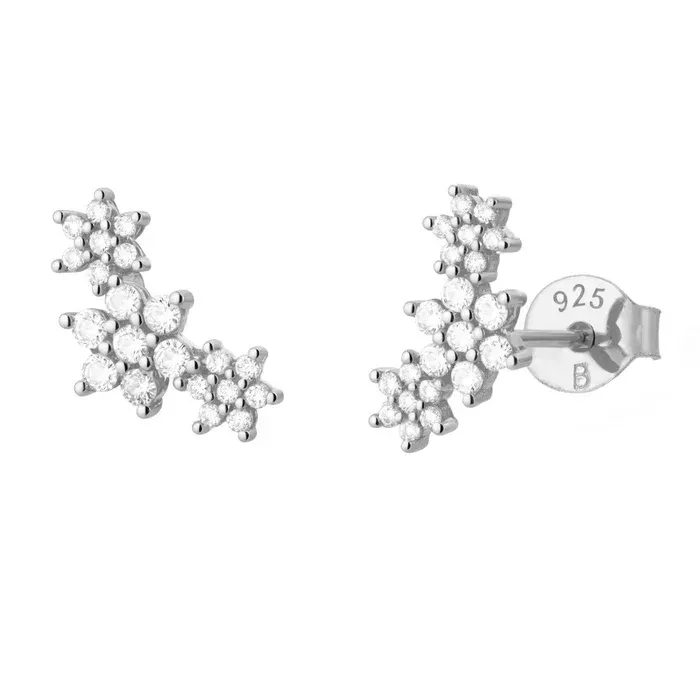 Ohrstecker Cortina Silber Ohrstecker Cortina Silber