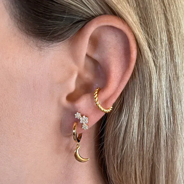 Ohrstecker Cortina Gold Ohrstecker Cortina Gold