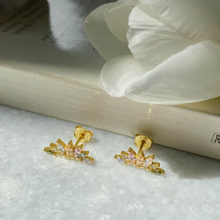 Ohrstecker Marbella Gold