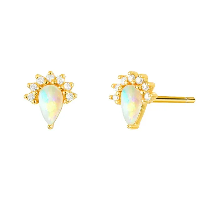 Ohrstecker Tel Aviv Gold