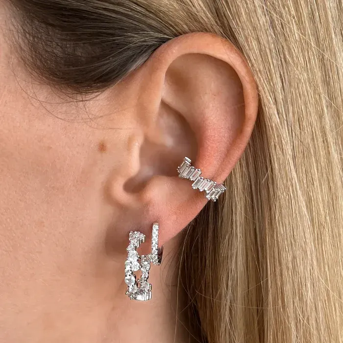 Ohrringe La Rochelle Silber