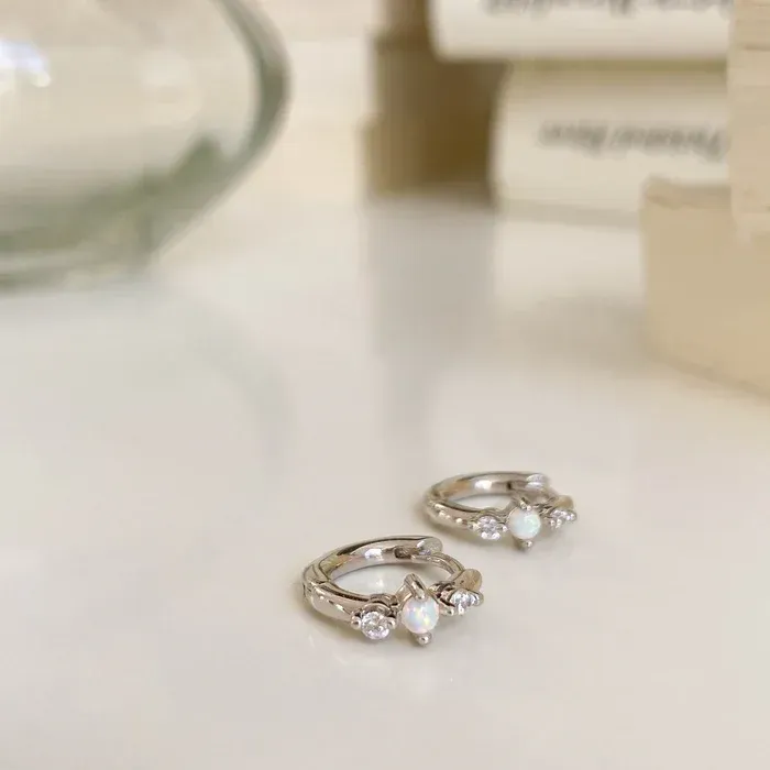 Ohrringe Brisbone Silber Ohrringe Brisbone Silber