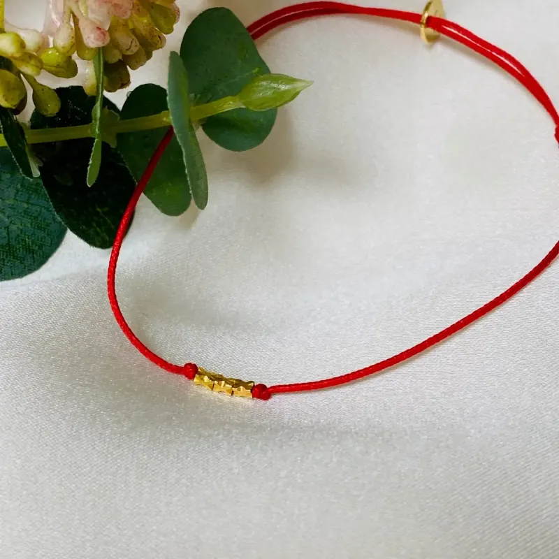 18 kt Goldwürfelarmband Kiara 18 kt Goldwürfelarmband Kiara